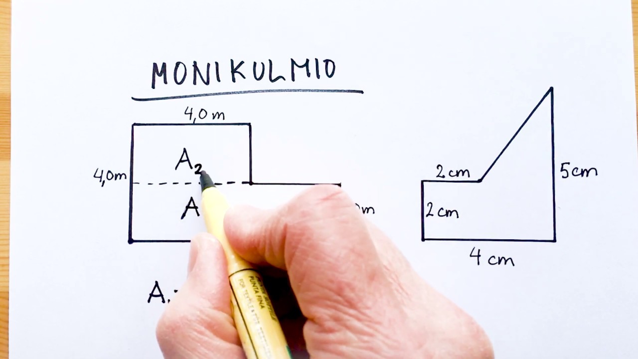 Helenan matematiikkatuubi - Jakso 5 - Monikulmio