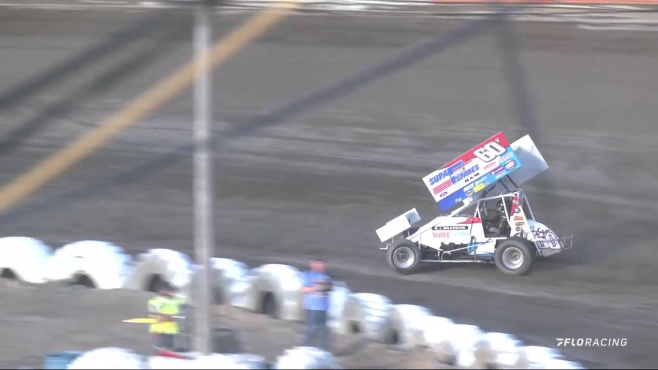 LIVE: Ohio Sprint Speedweek at Hilltop Speedway