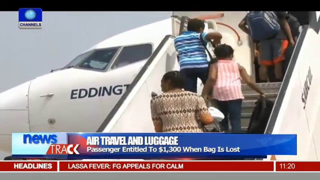 Passengers Protest Delayed Arrival Of Luggage 24/01/16