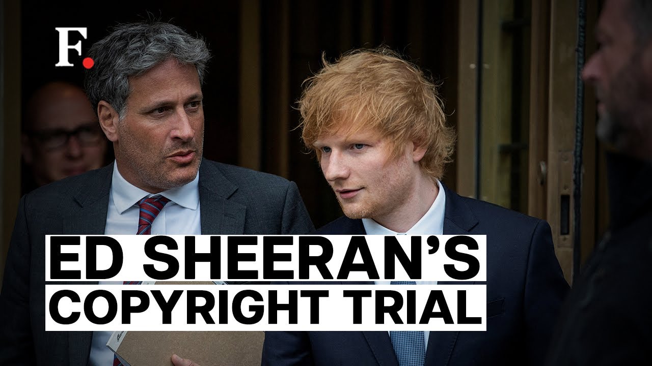 Ed Sheeran&rsquo;s Copyright Trial Enters Final Chapter