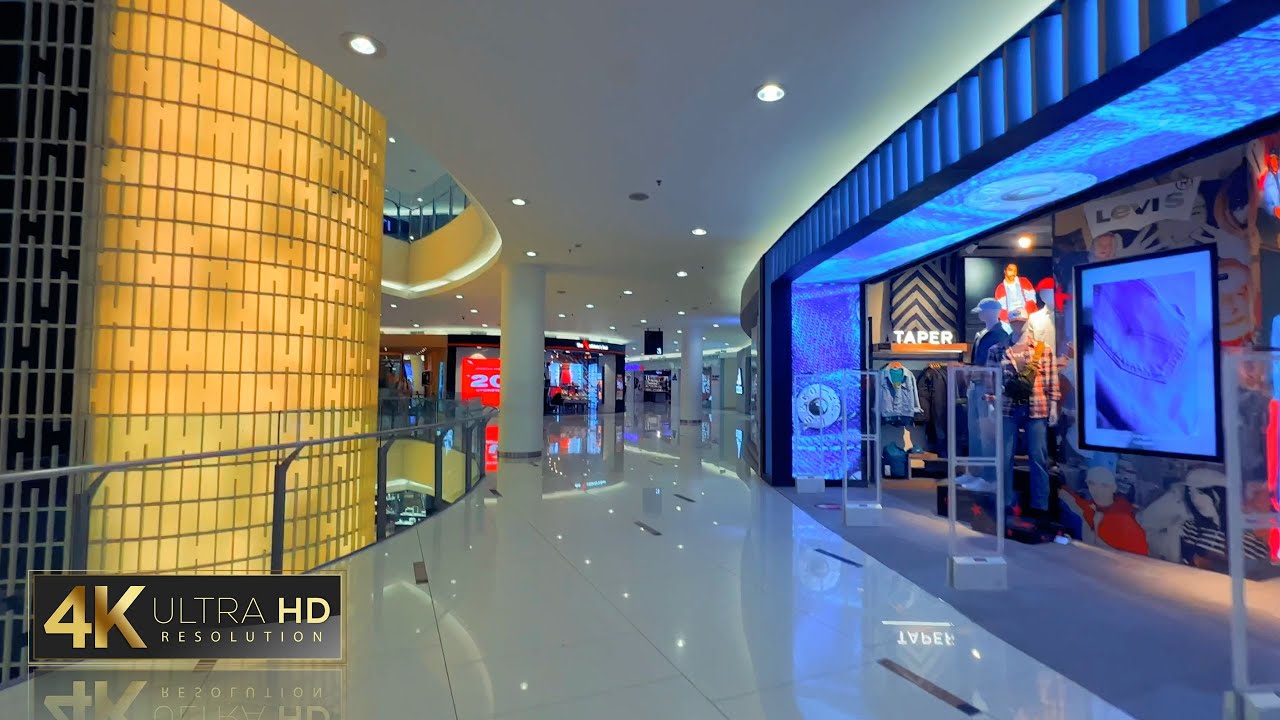 4K Luxury mall Jakarta walking tour 🇮🇩  - Jakarta , Indonesia 2022