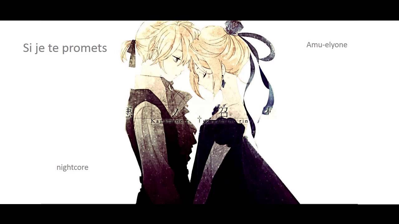 nightcore si je te promets