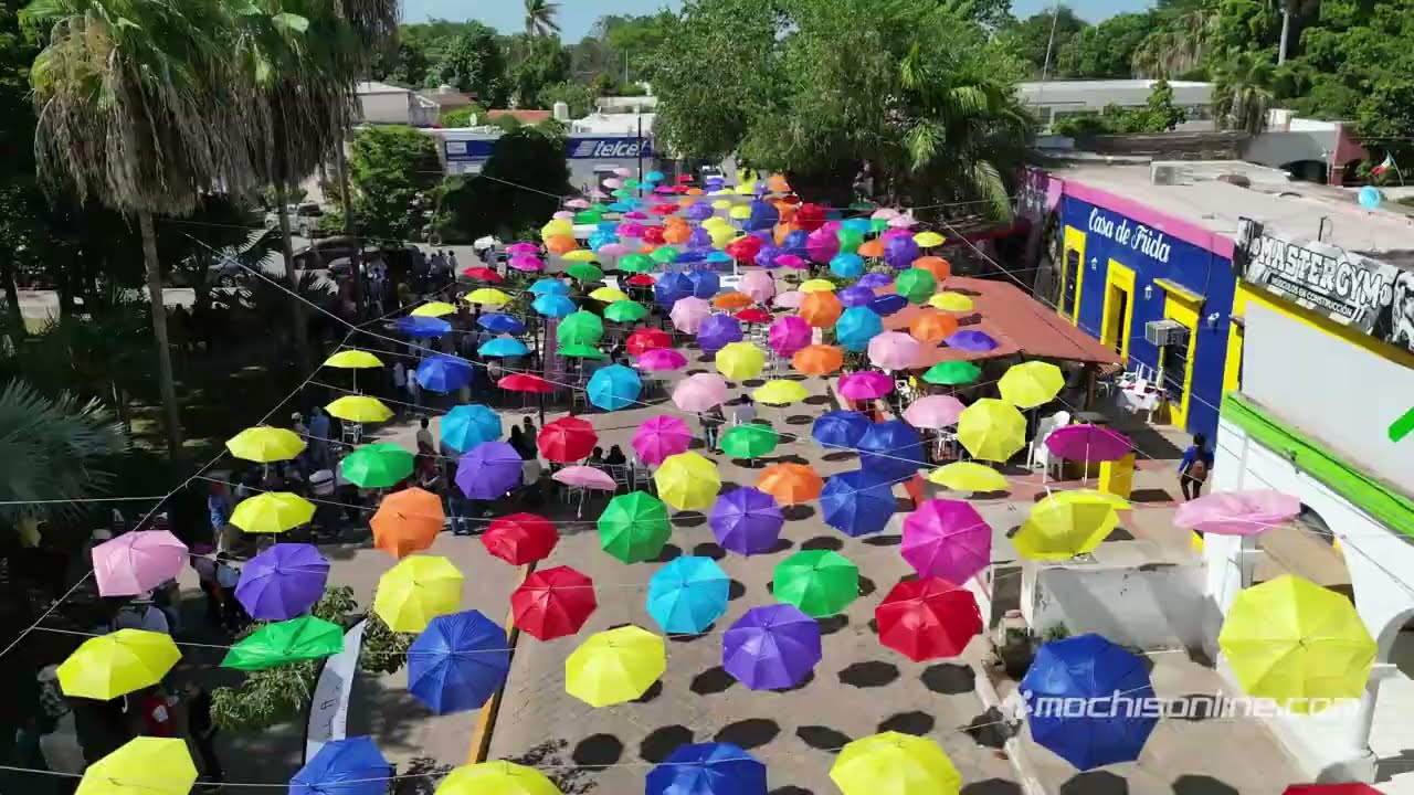 Inauguran el primer Callej&oacute;n del Encanto en la Villa de Ahome