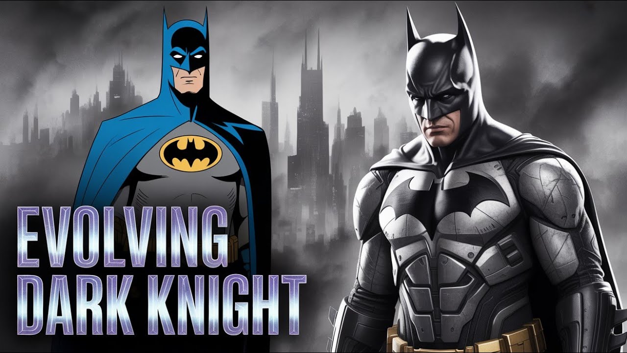 Batman: 80 Years of Reinvention and Evolution