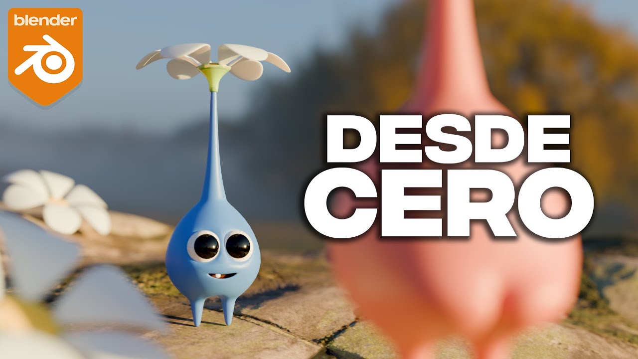 🚀El TUTORIAL Definitivo de BLENDER para Principiantes (Funciona desde la 4.0 a la 4.4)