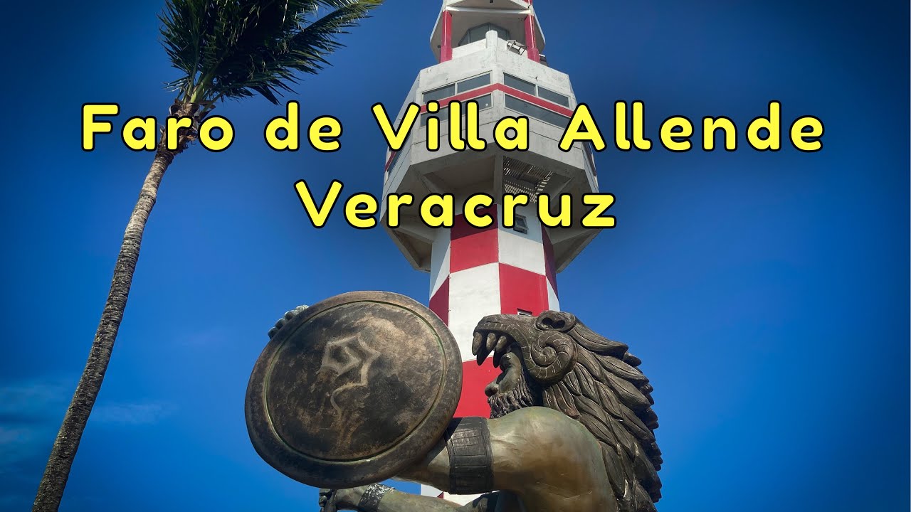 Villa Allende: Una villa con faro que gu&iacute;a al puerto de Coatzacoalcos