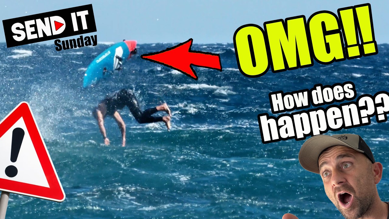 What a CRAZY Crash!!! - Ep 196 Send it Sunday