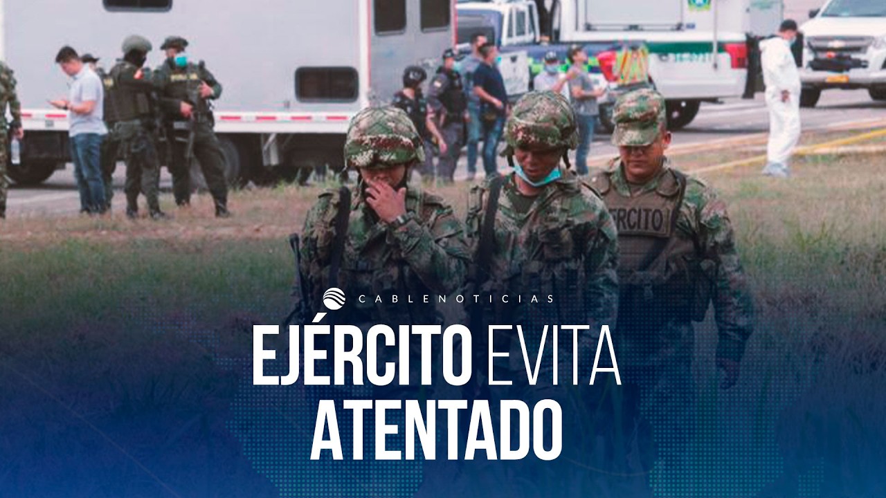 Ejército evita atentado con 6 cilindros bomba en vía de Nariño