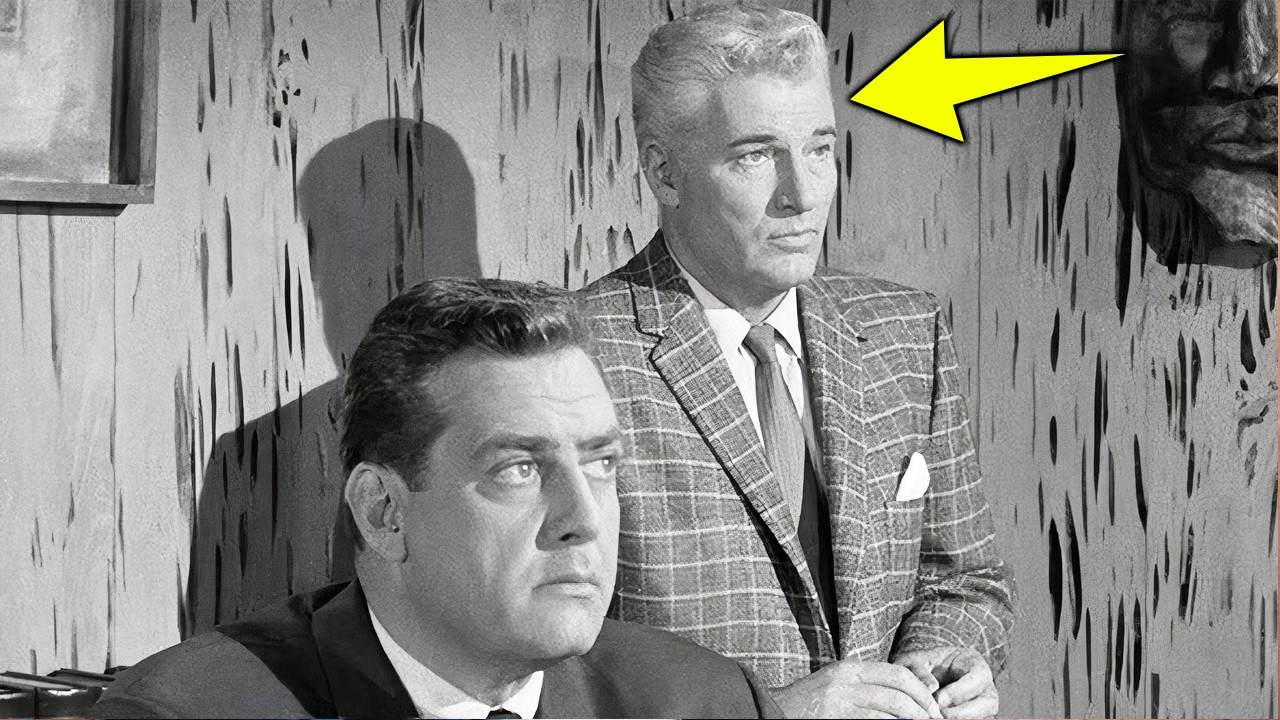 Perry Mason (1957) 20 SECRETS Hidden For Decades