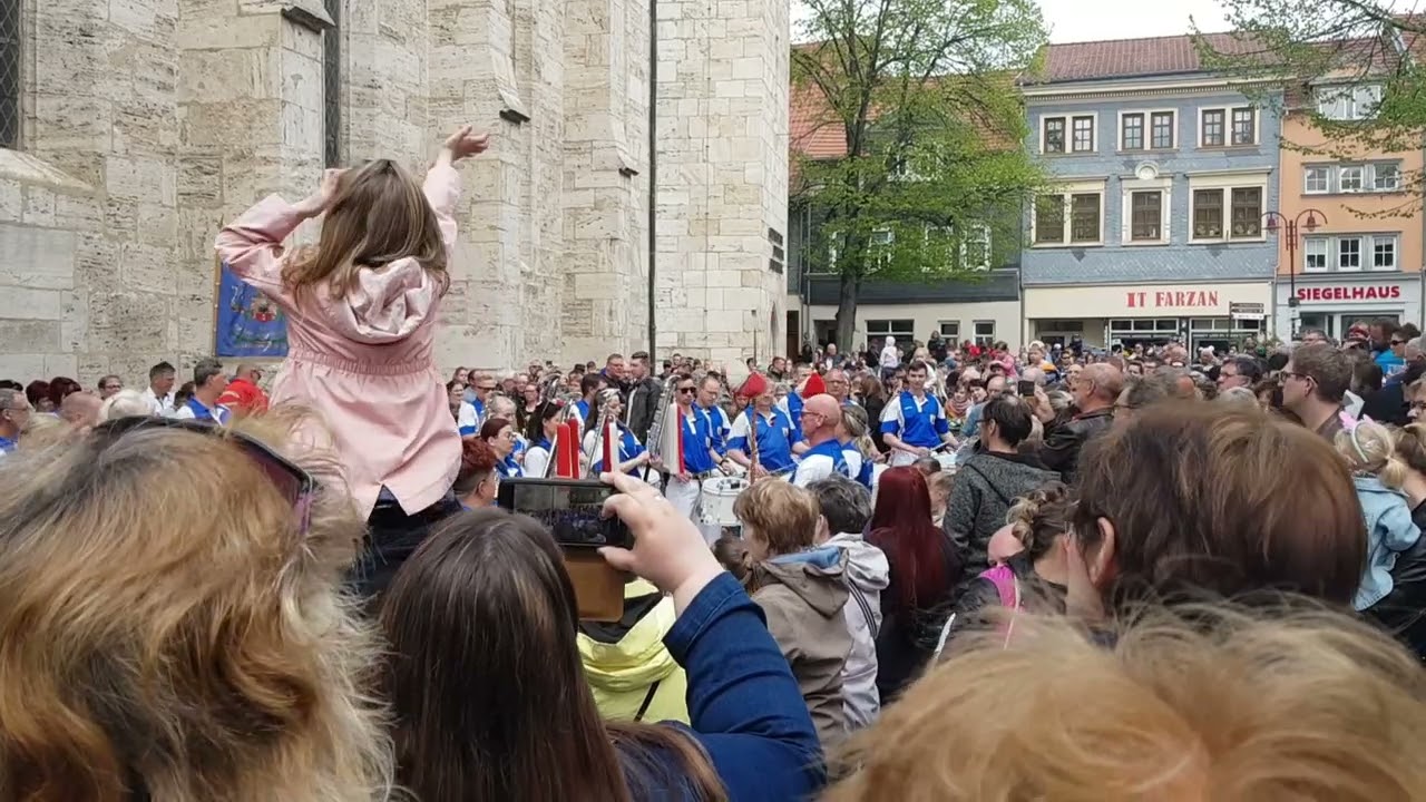 Mühlhäuser Spielmannszüge - weihnachtliche Grüße