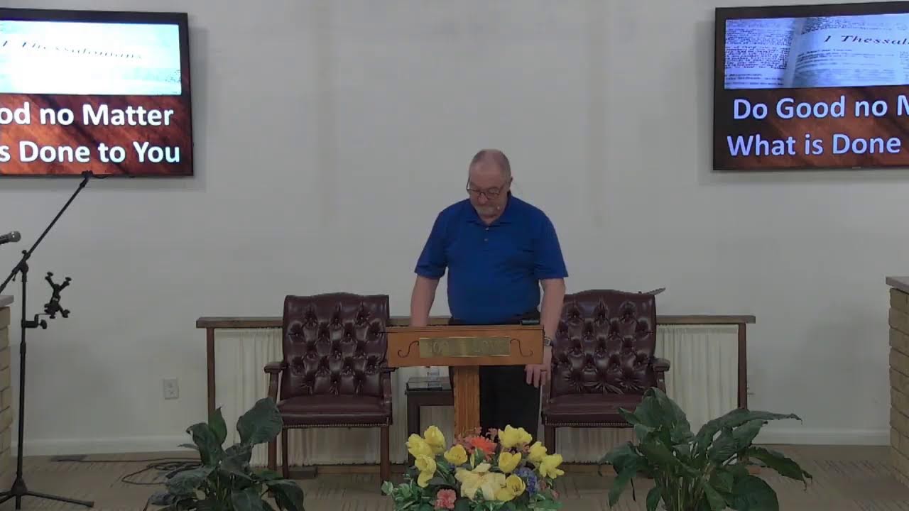 Sermon 1/11/2026 - Principles of Godly Living Part -2