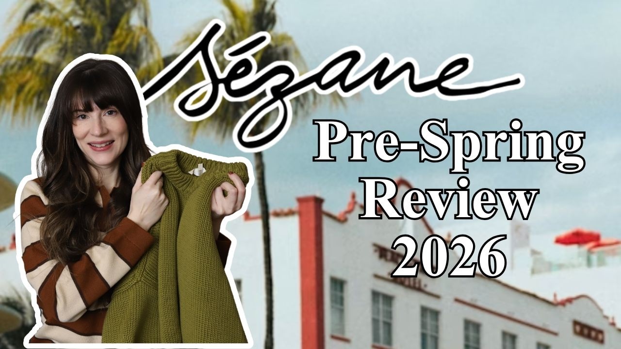 Предвесенняя коллекция SEZANE 2026: от зимних до весенних нарядов