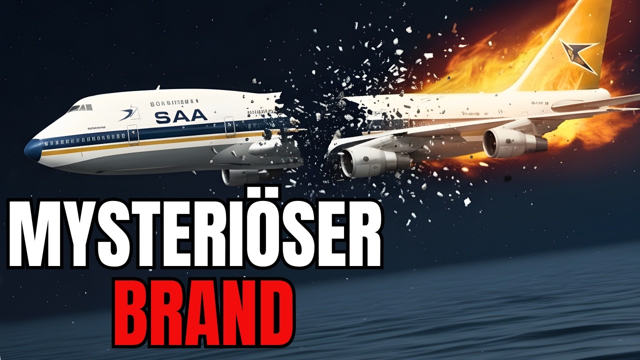 DAS HELDERBERG-GEHEIMNIS: 159 Menschen verschwanden | SAA Flug 295