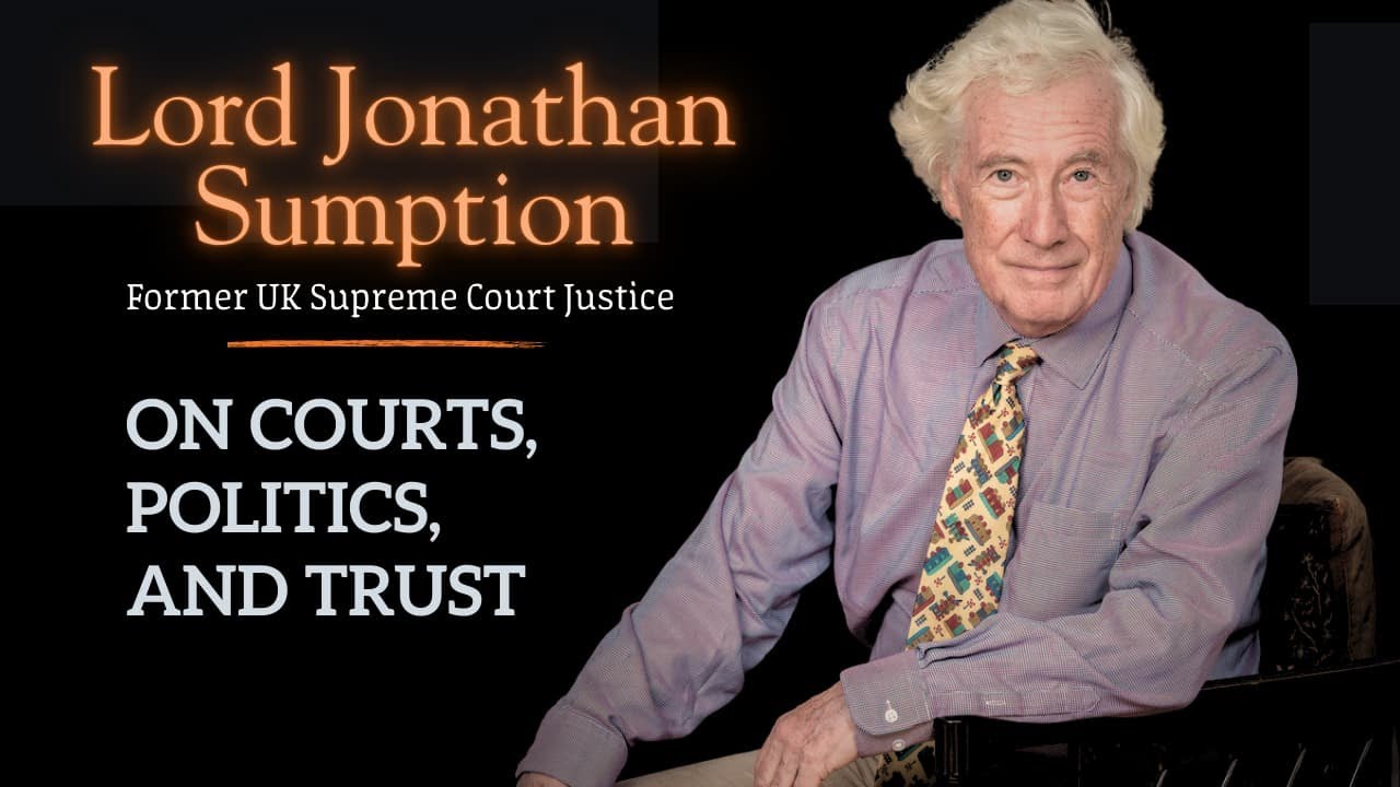 On Courts, Politics and Trust