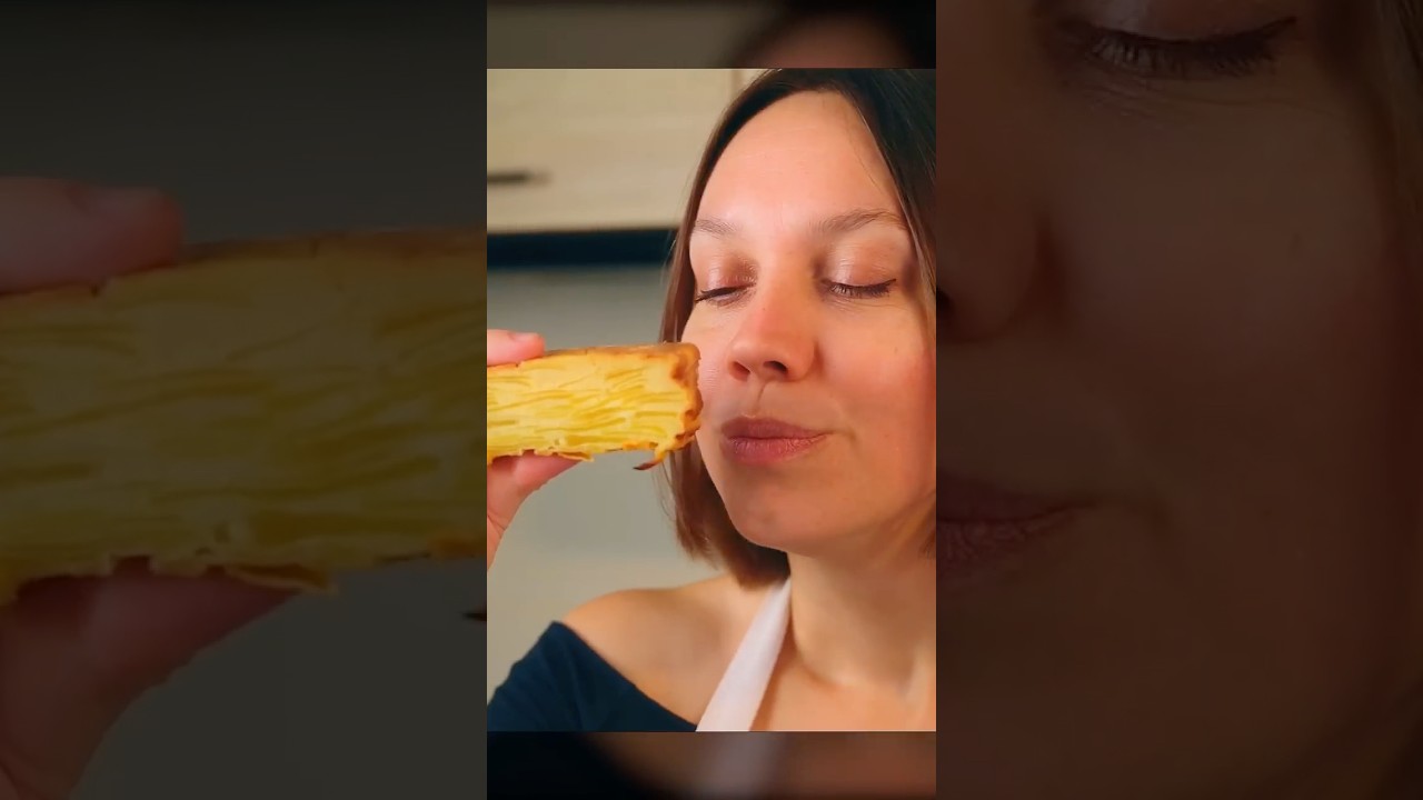 Шарлотка отдыхает! Тесто, как нежнейший крем! Французский невидимый пирог