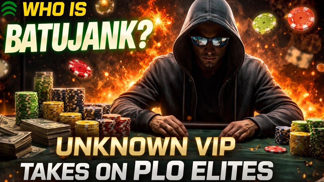 Who Is Batujank? Unknown VIP Takes On PLO Elites