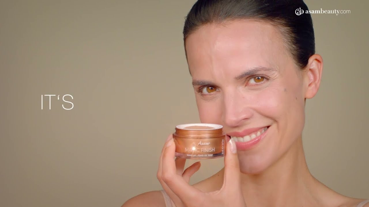 MAGIC FINISH Make-Up Mousse Tutorial