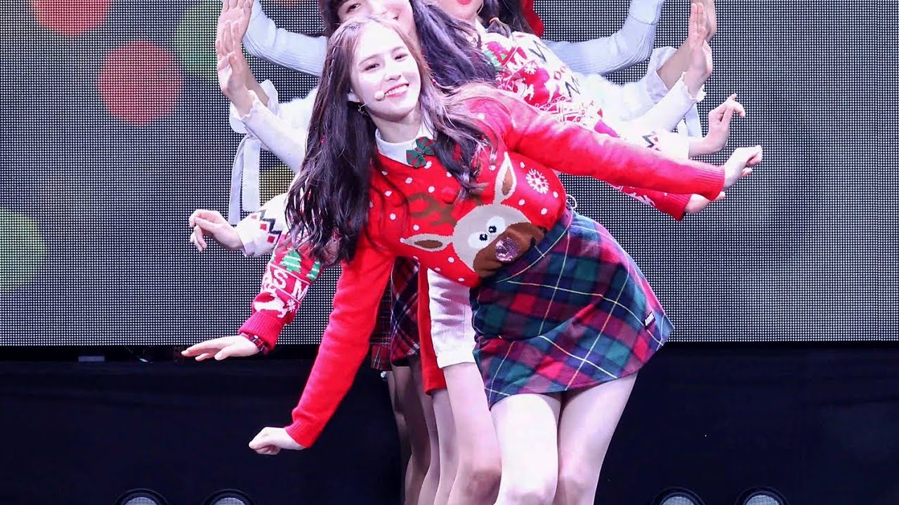 181208 페이브걸즈(FAVEGIRLS) 재희(Jaehee) - 미리 메리 크리스마스 (IU Cover)  [프리쇼OurChristmas] 4K 직캠 by 비몽
