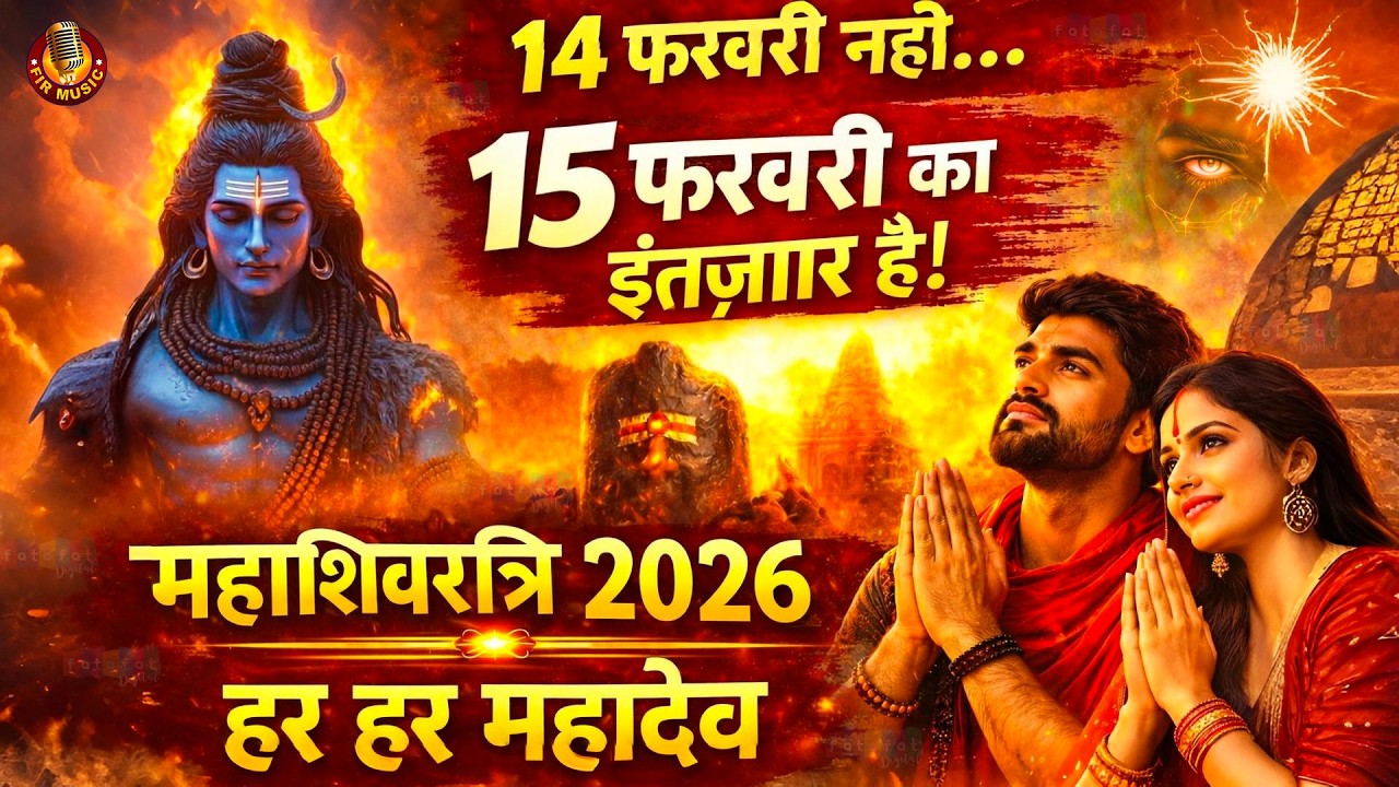 #Mahashivratri New Bhajan 2026 ~ महाशिवरात्रि स्पेशल भजन 2026 ~ Har Har Mahadev ~ #Bhakti_Song_2026