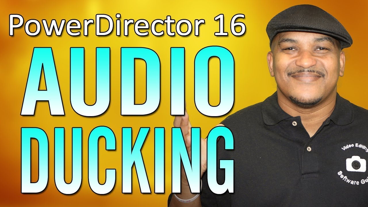 Как уменьшить громкость музыки во время речи — Audio Ducking | PowerDirector