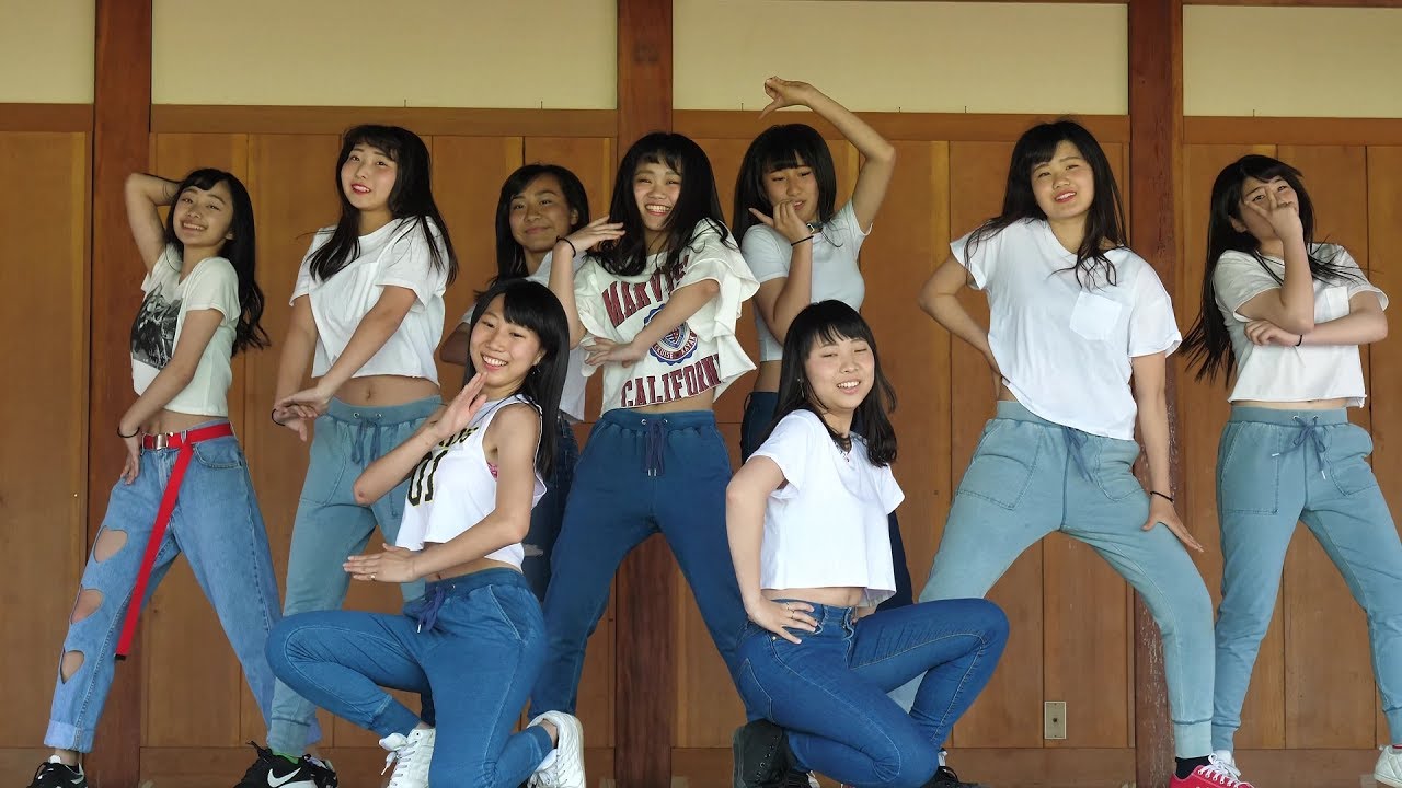 [4K 60p] 足柄高校 ダンス部 - TT