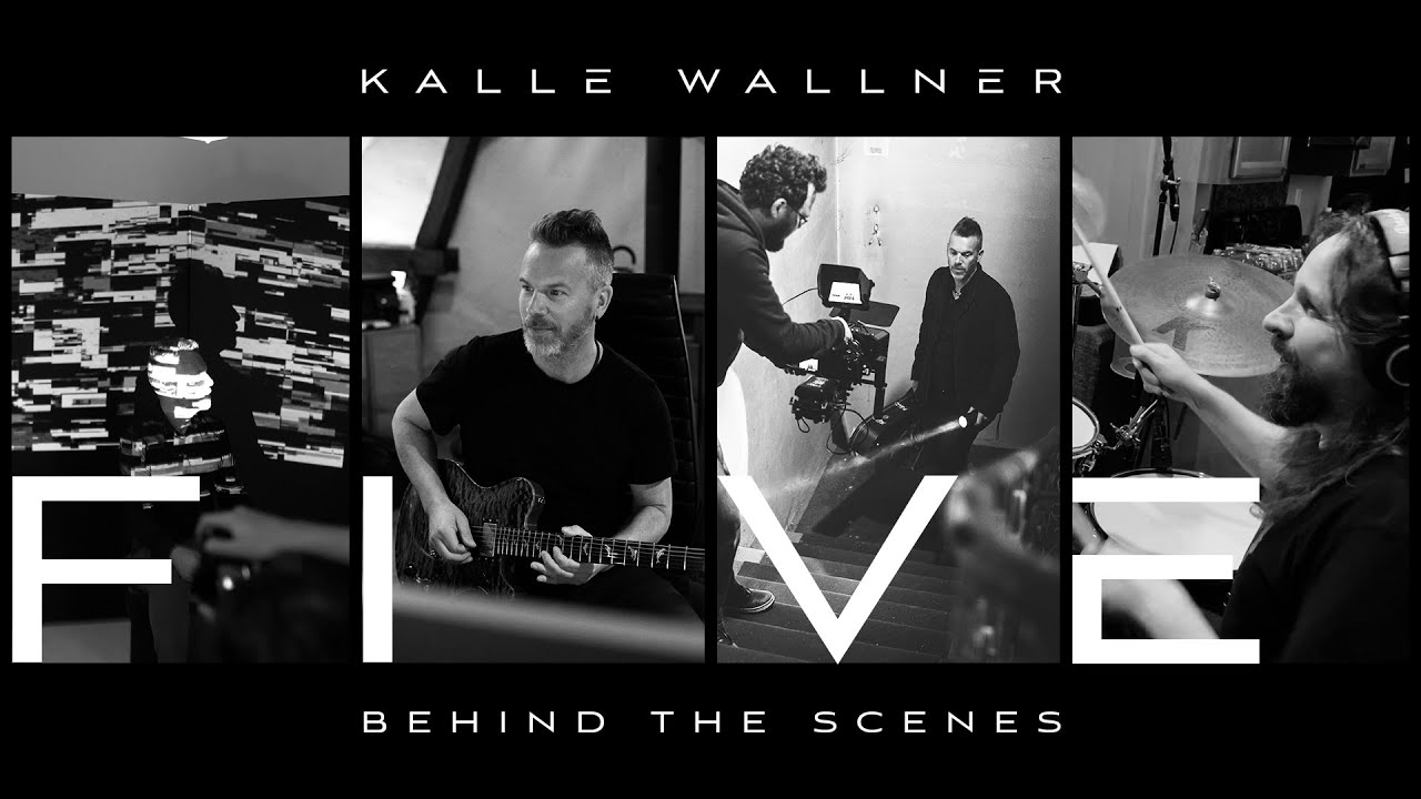 Kalle Wallner - FIVE  (Behind the scenes - official)