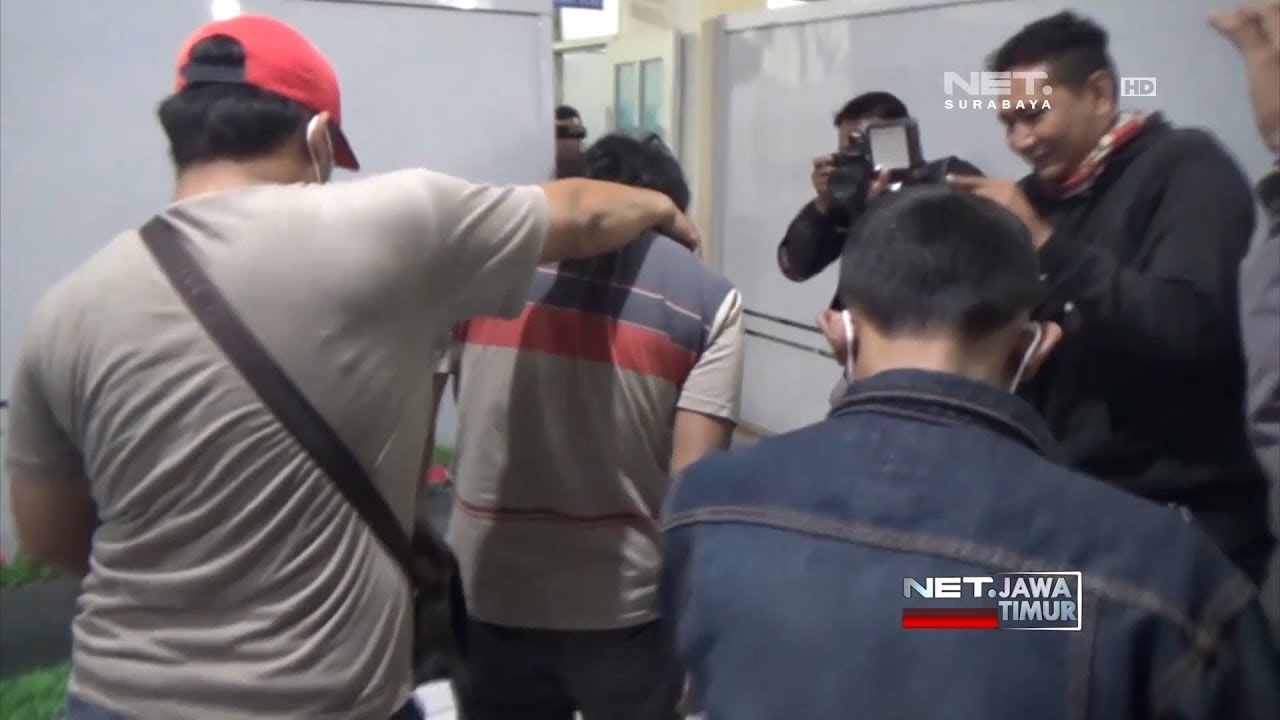 NET. JATIM - BNN BEKUK BANDAR SABU