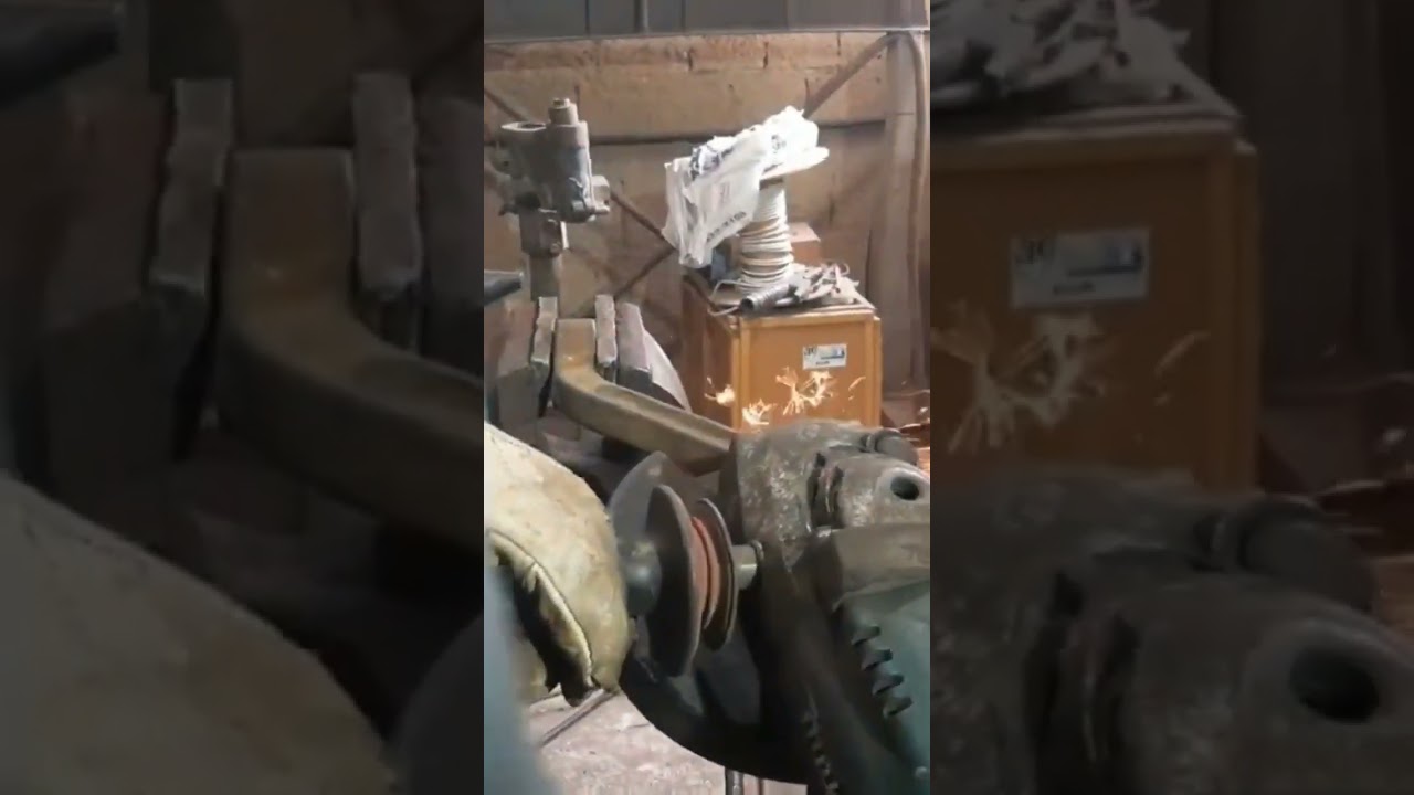 montando garampo tipo c super sargento caseiro