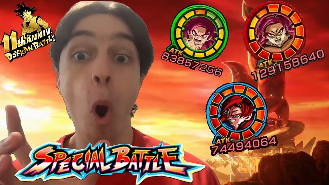 RETURN TO MONKEY! FULL SSJ4 TEAM NO ITEMS STAGE 2 WITH DAMAGE!! (Special Battle) DBZ Dokkan Battle