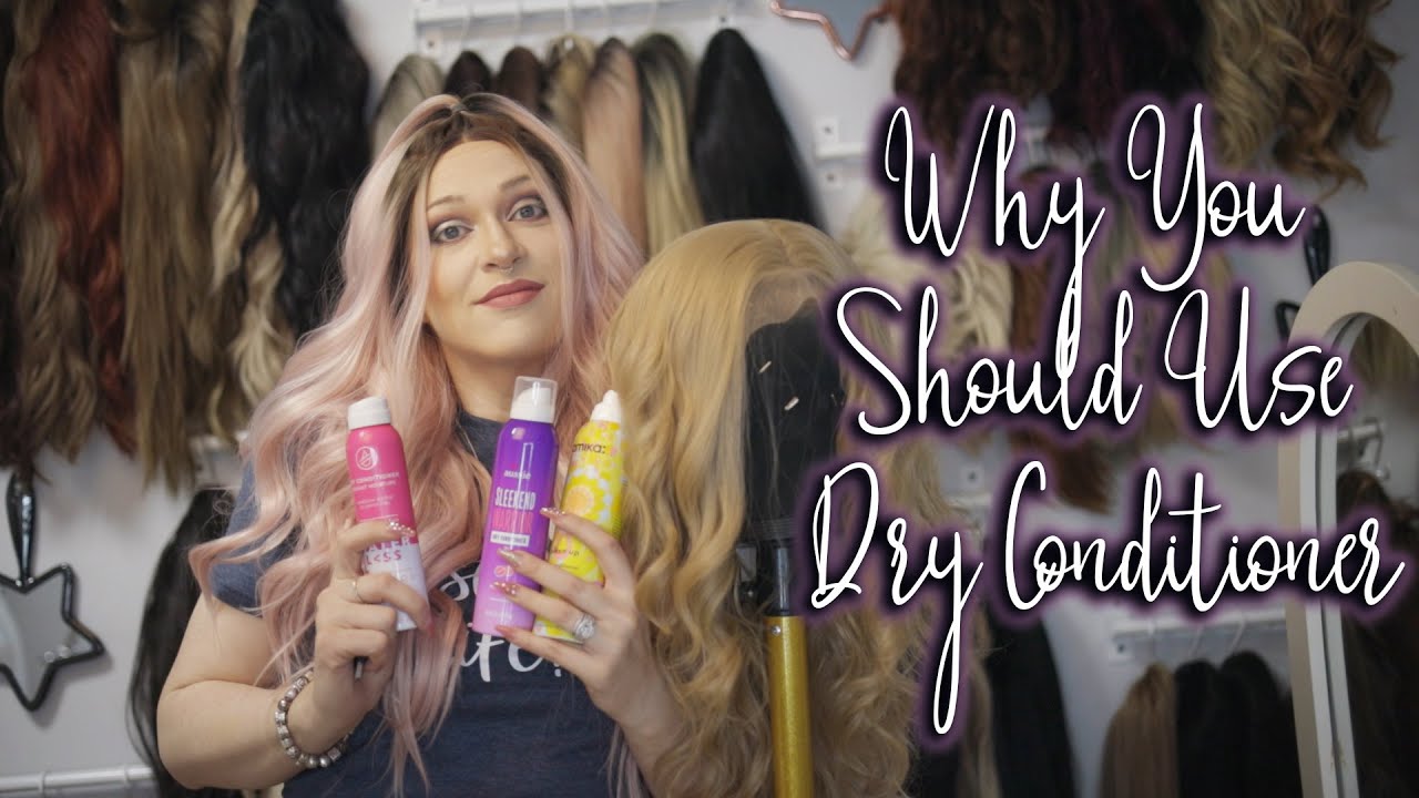 Using Dry Conditioner On Your Wig | Wig Care | Wig Basics 101 | How To Restore A Wig |