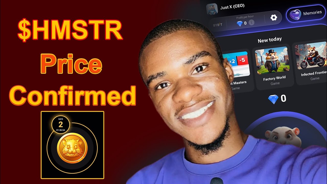 Hamster Kombat (HMSTR) Price Confirmed - Calculate Yours NOW!