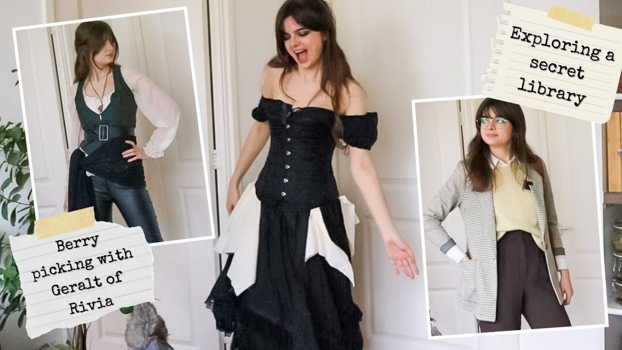 Dressing Up For Your Fictional Scenarios 👗