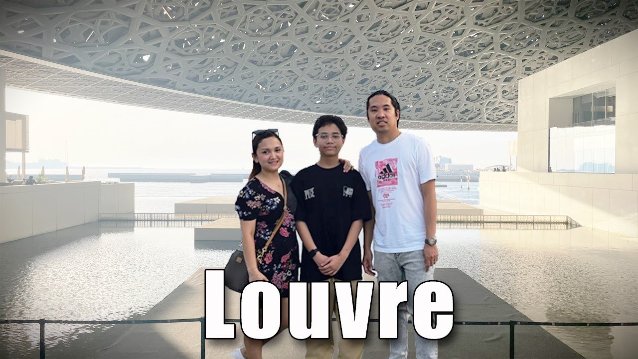 WHAT TO EXPECT IN LOUVRE? | A DAY IN ABU DHABI | ART MUSEUM | HISTORIC MONUMENT | Eeee's DIARY #fyp