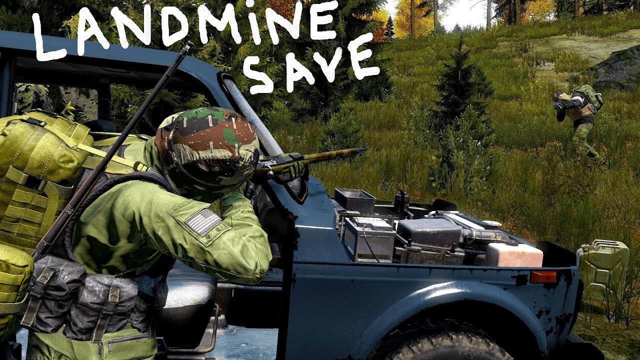 Dayz - When Landmines Give Second Chances