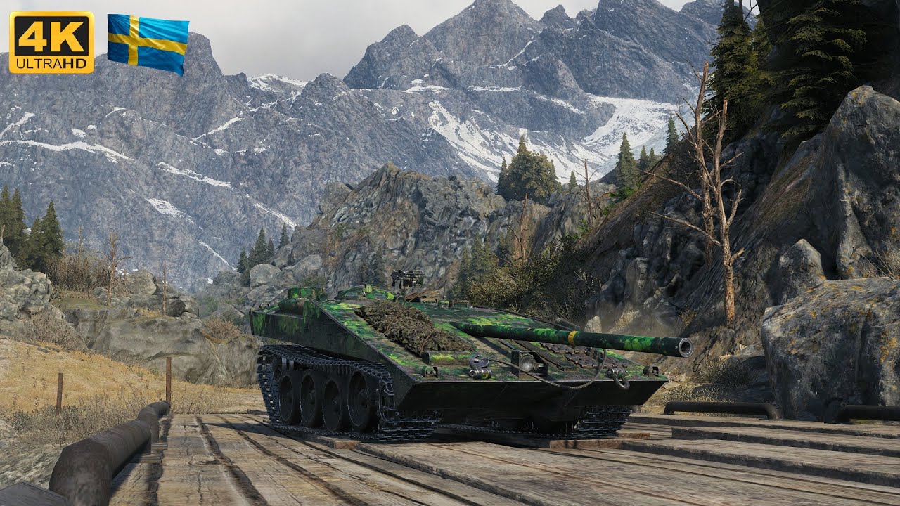 Strv S1 - Mountain Pass - World of Tanks - WoT