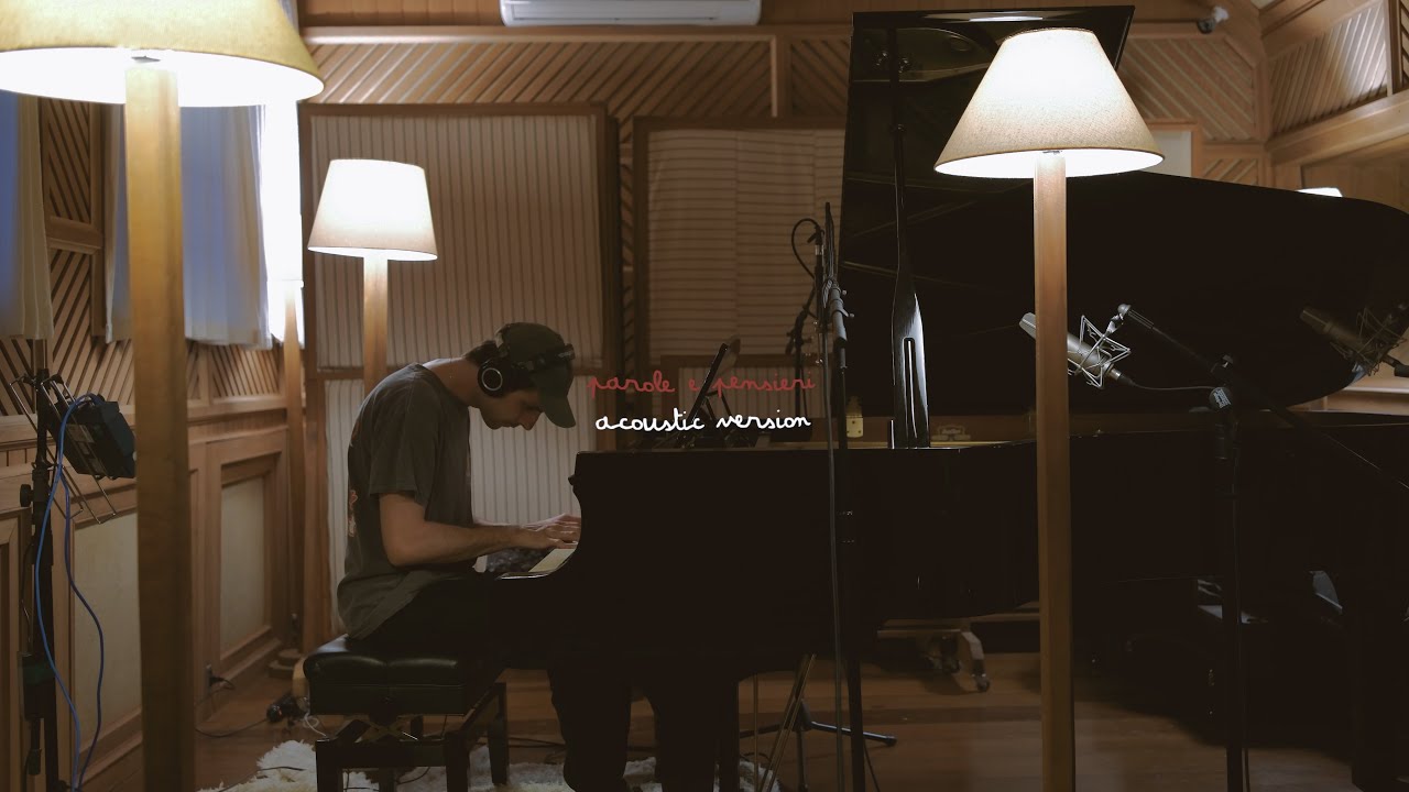 carbeau - Parole e Pensieri (acoustic version)
