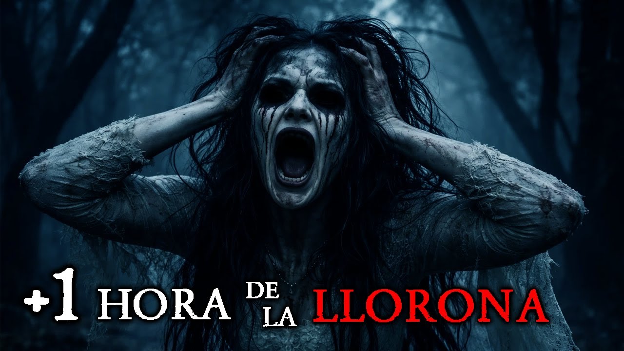 1 HORA de RELATOS de TERROR de la LLORONA (Vol. 124)