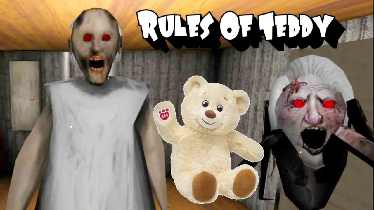 Granny Version 1.8 Sewer Escape And The Rules Of Teddy