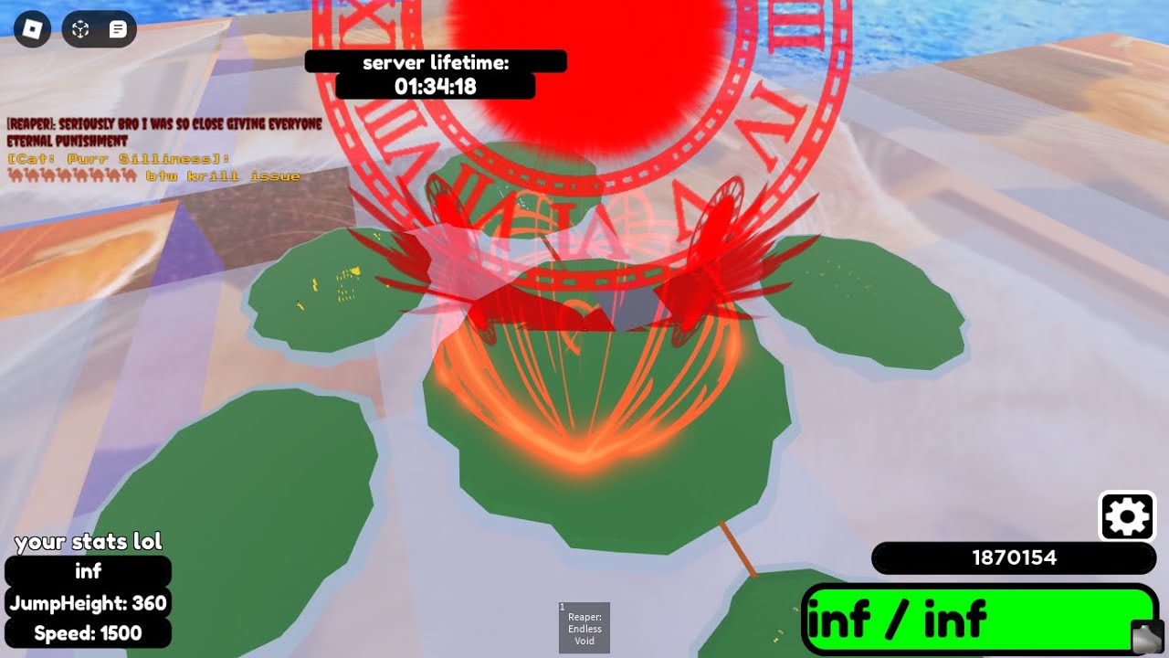 showcasing op rpd (REAL) in Killstreak Sword: Fight Multiverse (KSFM)