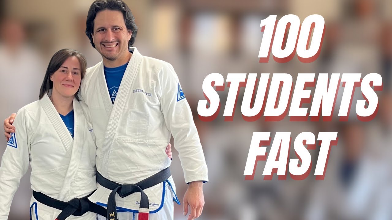 Grow your jiu-jitsu school to 100 students and beyond in 2026