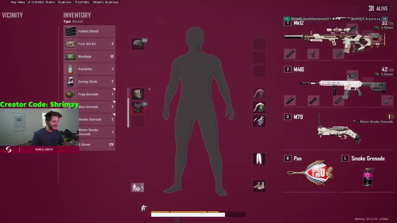 This Ranked Match Had NO CHILL! Shrimzy’s  INTENSE Miramar Game