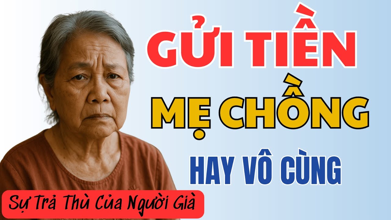 Tôi Giao 700 Triệu Cho Mẹ Chồng Giữ, Đến Khi Xin Rút Tiền Thì Sự Thật Khiến Tôi Chết Lặng