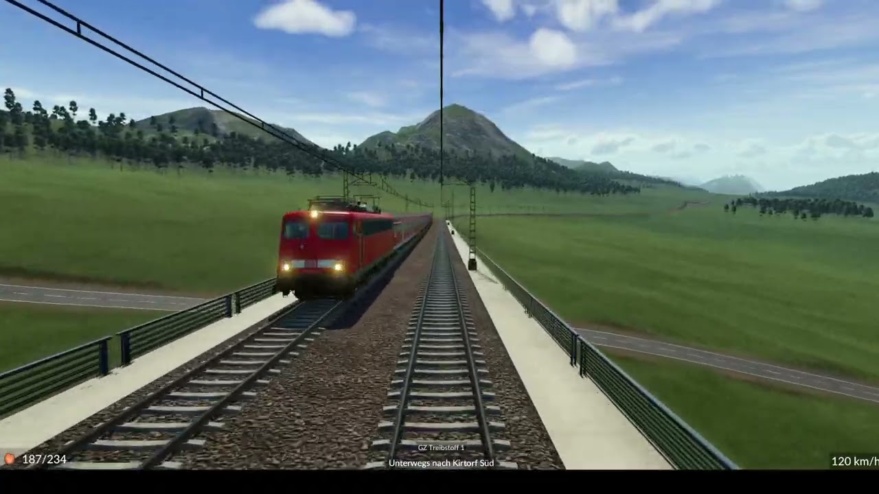 Tpf 2 : Daarlers Mitfahrt auf der Vectron 1