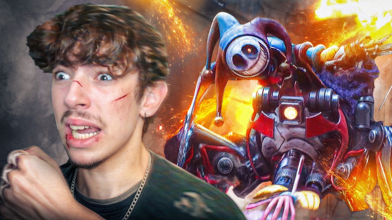 Nos Enfrentamos al Prototipo | Poppy Playtime 5 (Completo)