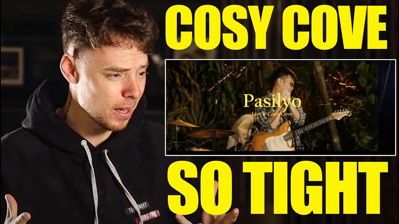 Вокал… Атмосфера… ВАУ! | Реакция на Pasilyo – SunKissed Lola (Cozy Cove)