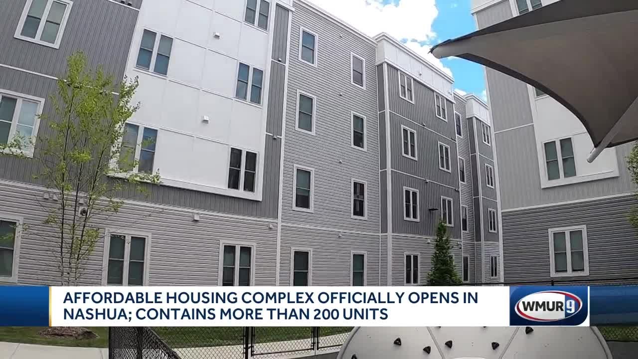 Affordable housing complex opens in Nashua