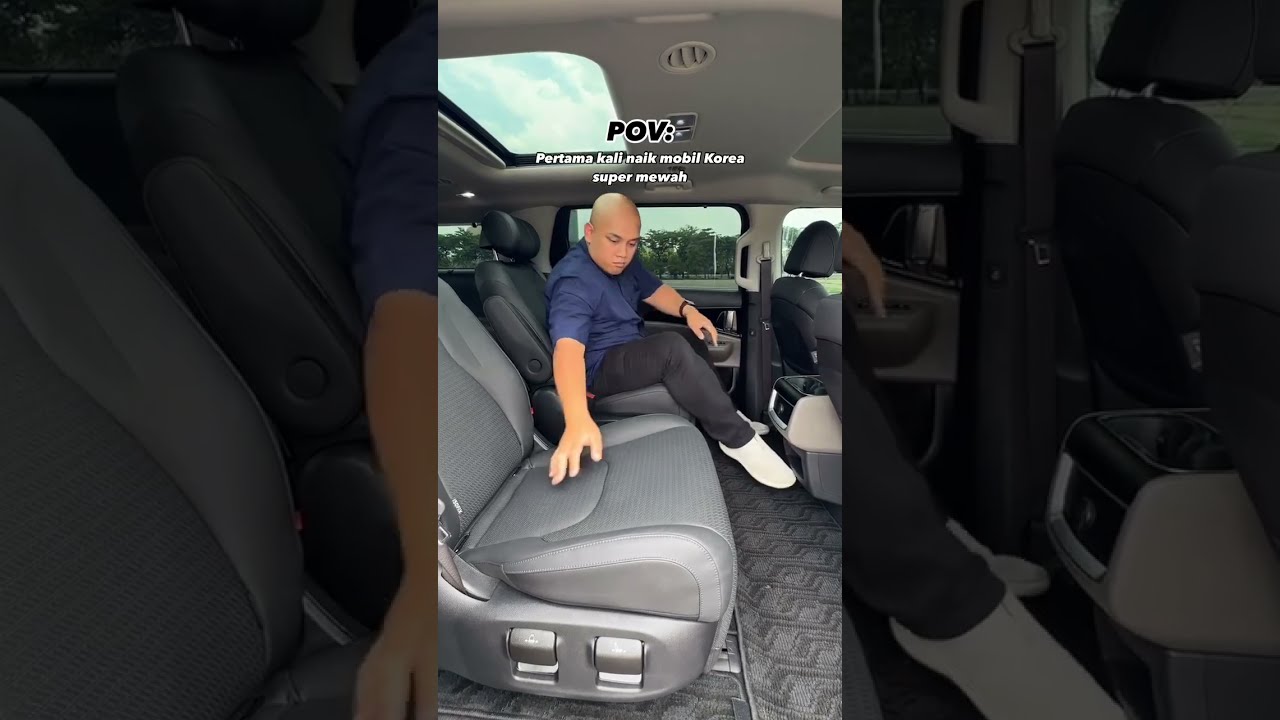 POV: cobain naik Alphard-nya Korea Selatan 😍 #Kia #GrandCarnival #carmudi