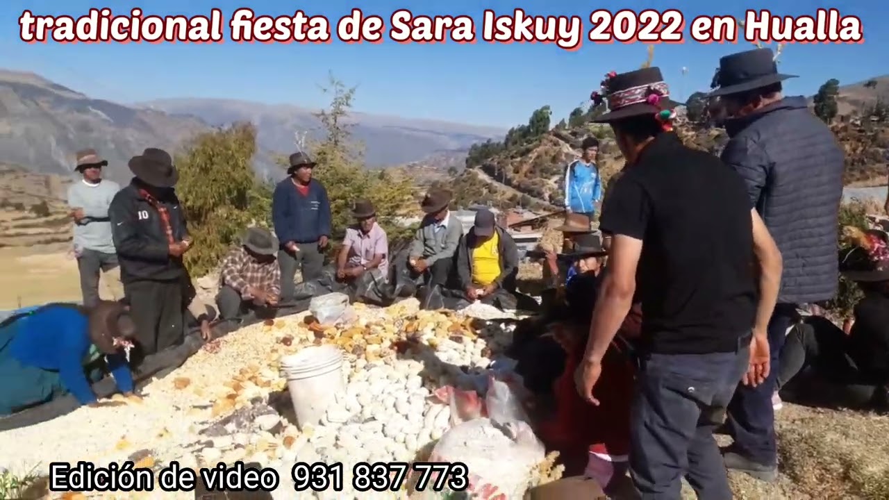 🔴​ SARA ISKUY 🌽​/HUALLA FAJARDO AYACUCHO 🇵🇪​