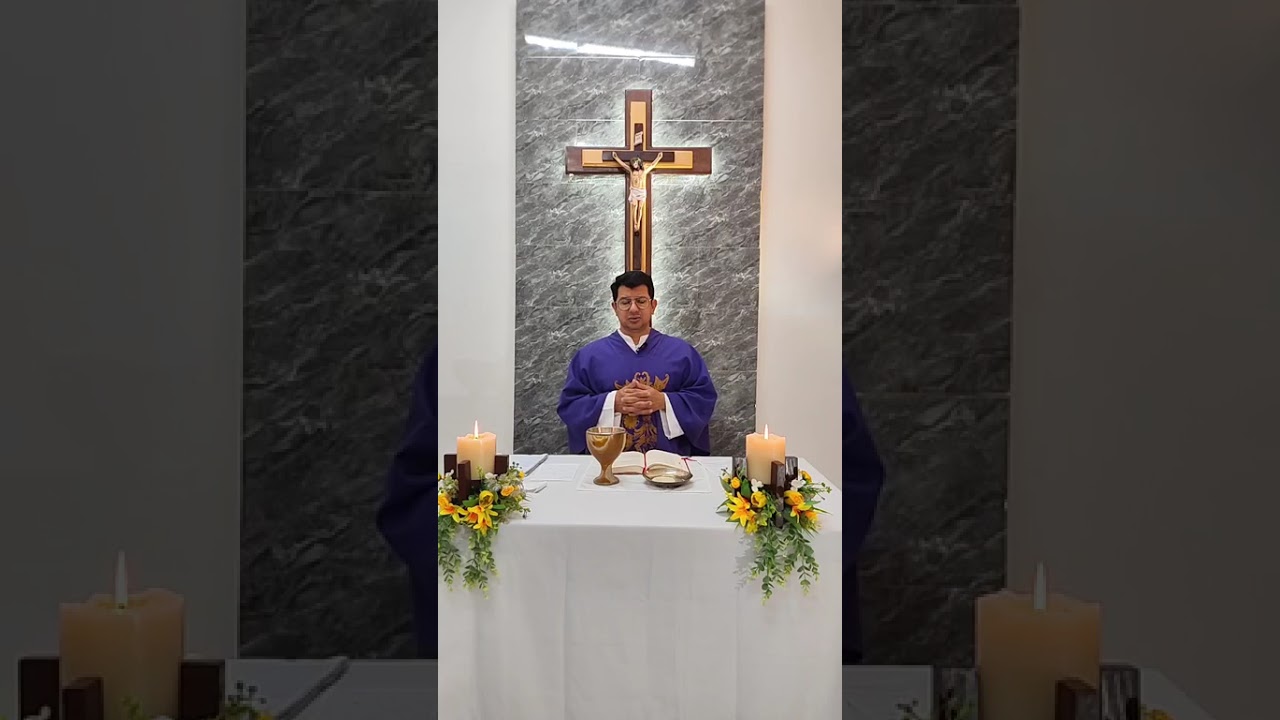 Misa y evangelio de hoy sábado 21 de febrero de 2026| Padre Luis Felipe| La FE que peregrina 