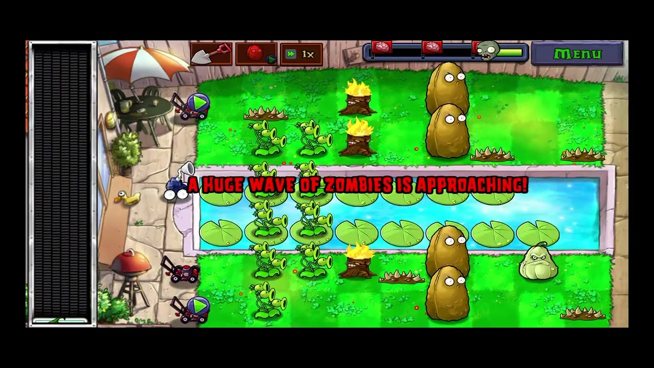 I beat 3-10 pvz